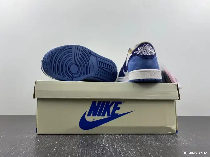 Cheap TRAVIS X DM7866-808 AIR 1 SCOTT CUSTOM JORDAN 0610